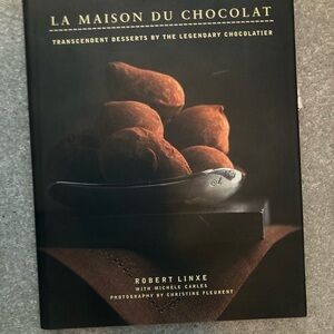 La Maison du Chocolat Book - Black and Brown Cover